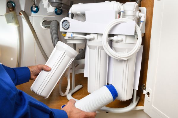 Cost of Water Filtration Installation in Williamsburg