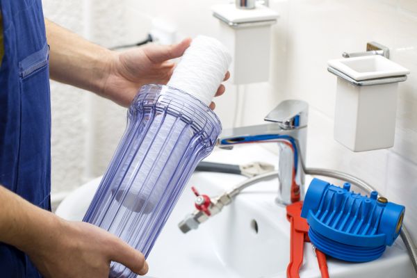 Cost of Water Filtration Service in Williamsburg