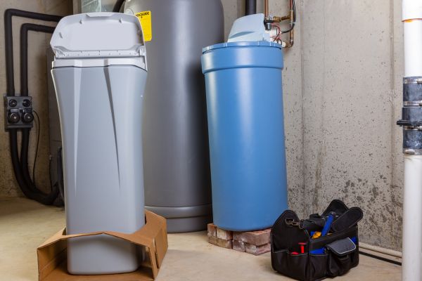 Cost of Water Softener Service in Williamsburg