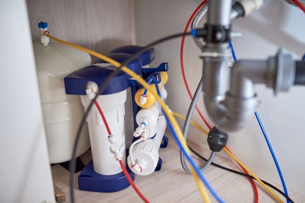 Cost of Home Water Filter Installation in Williamsburg