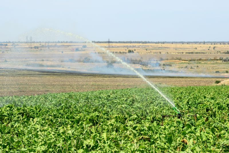 Irrigation Water Treatment